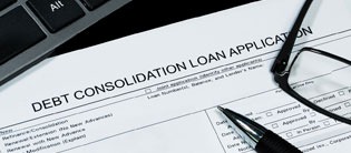 Debt consolidattion application
