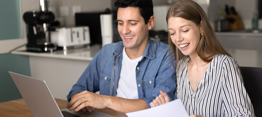 Woman on phone taking notes
